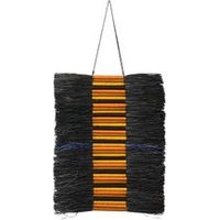 Tapiz Decorativo Fibra Natural 62x2x51 Cm