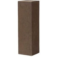 Pedestal Terracota Marron 35x35x120 Cm