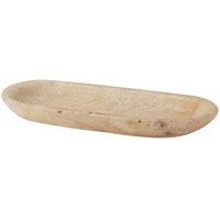 Centro de Mármol Beige 24x5 Cm