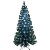 Árbol de Fibra Óptica con Altavoz Bluetooth DAM 150cm