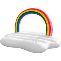 Flotador Gigante Tipo Balsa Nube Arcoiris 1.83m