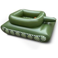 Tanque Flotador Dam con Pulverizador Cañón de Agua 155x112cm