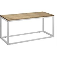 Mesa Auxiliar Industrial 70x45x40cm Madera Pino