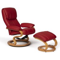 Sillón Reclinable con Reposapiés MF 7063