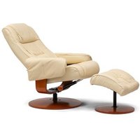 Sillón de Relax Kemi 7232 con Otomana