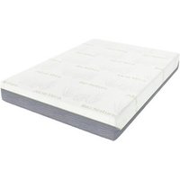Colchón Viscoelástico 80x180-105x190cm Tejido Aloe Vera Núcleo Ergo System