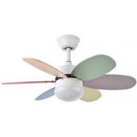 Ventilador de Techo Fabrilamp Alves DC