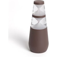 Baliza Exterior LED 8W 38cm Doble Danko Óxido