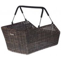 Basil Cesto Trasero Multisystem Extraible Mimbre Sintetico Con Asa 22l