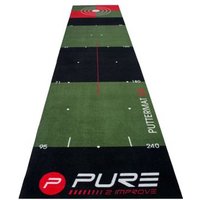 Alfombra de práctica de golf Pure2improve 300x65 Cm