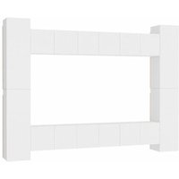 Mueble para TV de 10 Piezas
