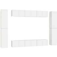 Set De Muebles De Salón Vidaxl