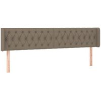 Cabecero de Tela Vidaxl 203x16x78/88 Cm Cabecero de Tela Vidaxl 203x16x78/88 Cm
