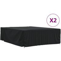 Cubierta para Muebles de Jardín Vidaxl 350x260x90 Cm Tela Oxford 420d