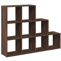 Librería Divisoria Vidaxl 3 Niveles