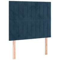 Pack 2 Cabeceros de Cama de Terciopelo Pack 2 Cabeceros de Cama de Terciopelo