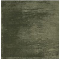 Alfombra Huarte Verde Bosque 160x160cm