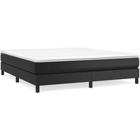 Estructura de Cama de Cuero Sintético 180x200 Cm