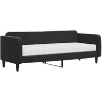 Sofá cama para adultos con colchón terciopelo 80x200 cm Cfw782267