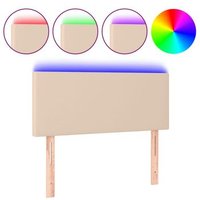 Cabecero de Cama con LED de 90 cm Cabecero de Cama con LED de 90 cm