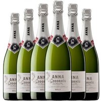Codorníu Anna Brut Nature Cava Reserva 75cl (Pack 6)