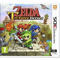The Legend Of Zelda: Tri Force Heroes para Nintendo 3DS The Legend Of Zelda: Tri Force Heroes para Nintendo 3DS