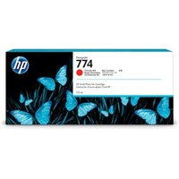 Cartucho de Tinta HP Designjet 774/775 Original Rojo Cromático