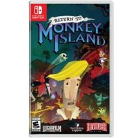Juego Nintendo Switch: Return to Monkey Island Juego Nintendo Switch: Return to Monkey Island