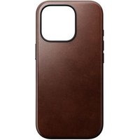 Funda de Piel para iPhone 16 Pro Nomad Compatible con MagSafe