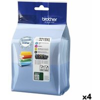 Kit Cartuchos de Tinta Original Brother LC3219XL Negro/Cian/Magenta/Amarillo