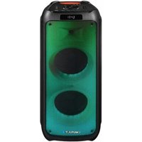 Altavoz Bluetooth Portátil Partybox con Karaoke y Radio Altavoz Bluetooth Portátil Partybox con Karaoke y Radio