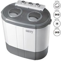 Mini Lavadora Camry CR 8052 Portátil 3kg