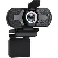 Webcam Full HD Tellur 2MP con Micrófono