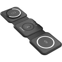 Cargador inalámbrico Choetech T588-f 3 en 1 15W Cargador inalámbrico Choetech T588-f 3 en 1 15W