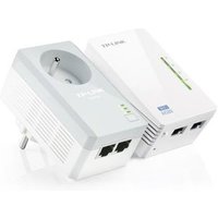 Kit Tp-link Tl-wpa4225 Plc 600 Mbps Wi-fi 300 Mbps Con 2 Puertos Ethernet Kit Tp-link Tl-wpa4225 Plc 600 Mbps Wi-fi 300 Mbps Con 2 Puertos Ethernet
