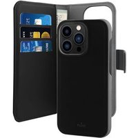 Funda Folio Para iPhone 14 Pro con Carcasa Desmontable y 3 Ranuras para Tarjetas