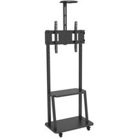 Techly Ica-tr33 Soporte De Pie Para Pantalla Plana 70" Con Ruedas