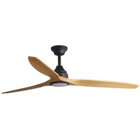 Akunadecor Ventilador de Techo Metal Negro Alo