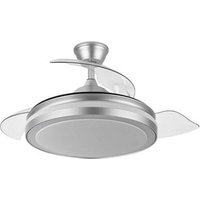 Akunadecor Ventilador de Techo Esparta Metal Niquel