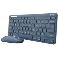 Trust Lyra Teclado y Ratón Inalámbrico RF + Bluetooth QWERTY Italiano