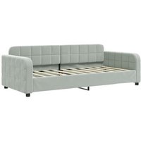 Sofá Cama de Terciopelo 90x190 cm