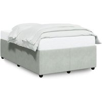 Estructura de Cama de Terciopelo 120x190 cm