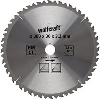 Disco para Sierra Circular Wolfcraft 300mm 28 Dientes