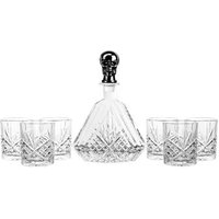 Set de 7 Vasos de Whisky de Cristal 630 ML