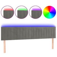 Cabecero de Terciopelo con LED Cabecero de Terciopelo con LED
