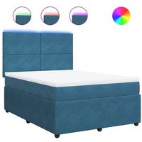 Cama Box Spring con Colchón 140x190 cm Cama Box Spring con Colchón 140x190 cm