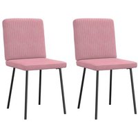 Image for Sillas De Comedor 2 Unidades Terciopelo