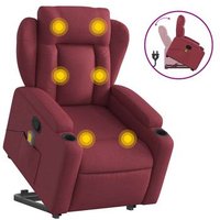 Sillón Reclinable De Masaje Elevable