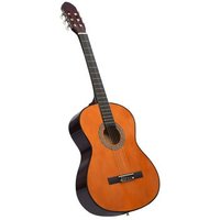 Guitarra Clásica Vidaxl 4/4 39" Madera Tilo