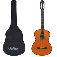 Guitarra Clásica Vidaxl 4/4 39" Para Principiantes